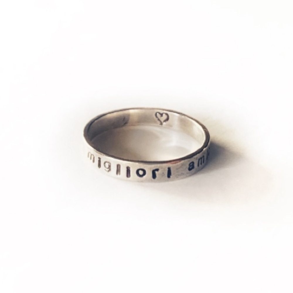 ‘Best Friend’ le migliori amiche ring